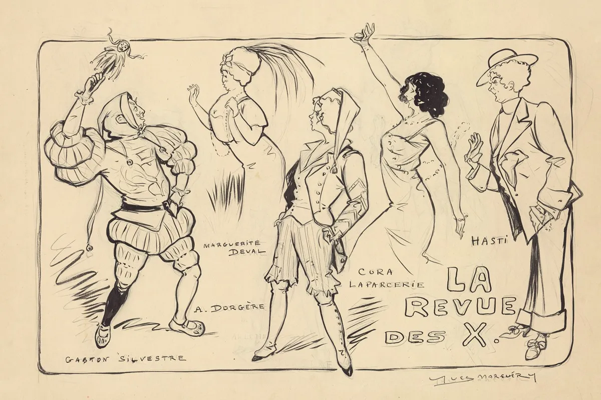 La Revue Des X