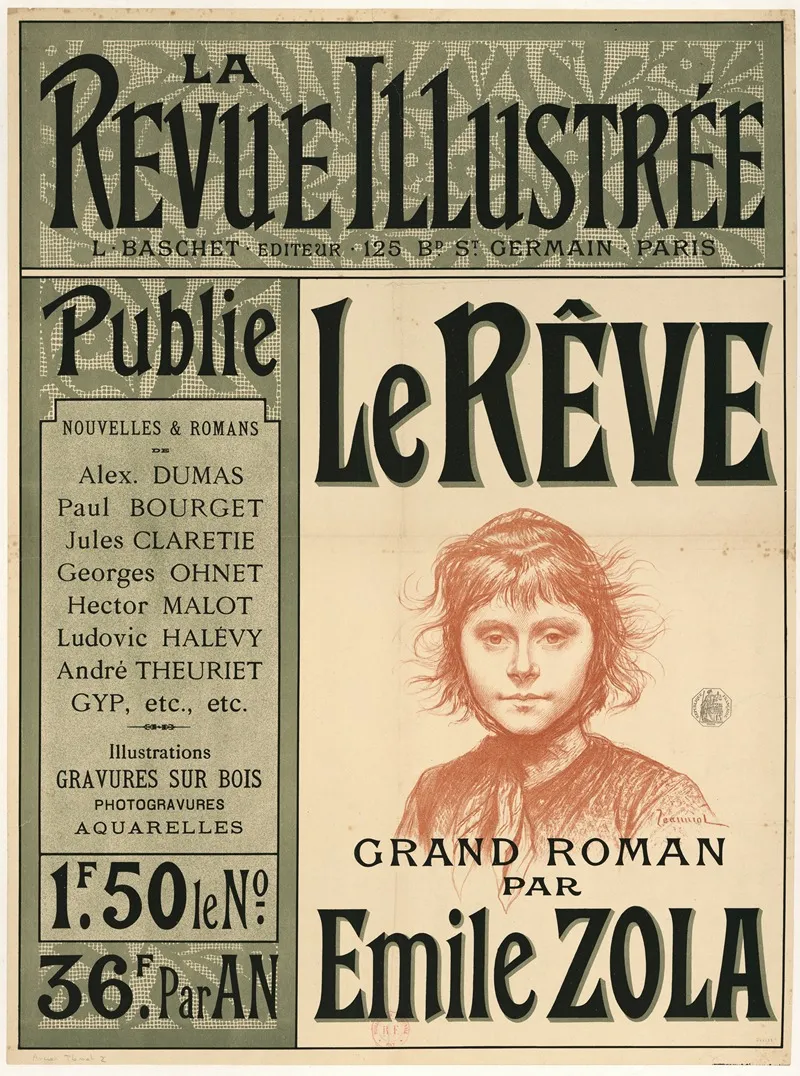 La Revue Illustree Publie Le Reve
