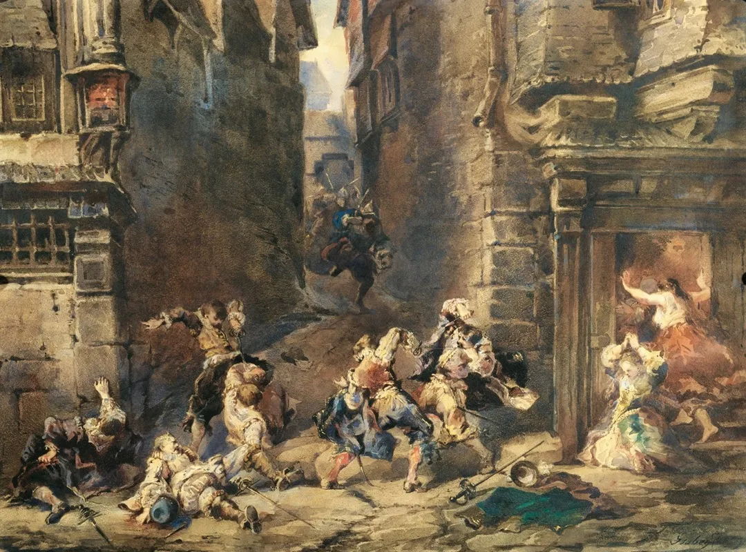 La Rixe