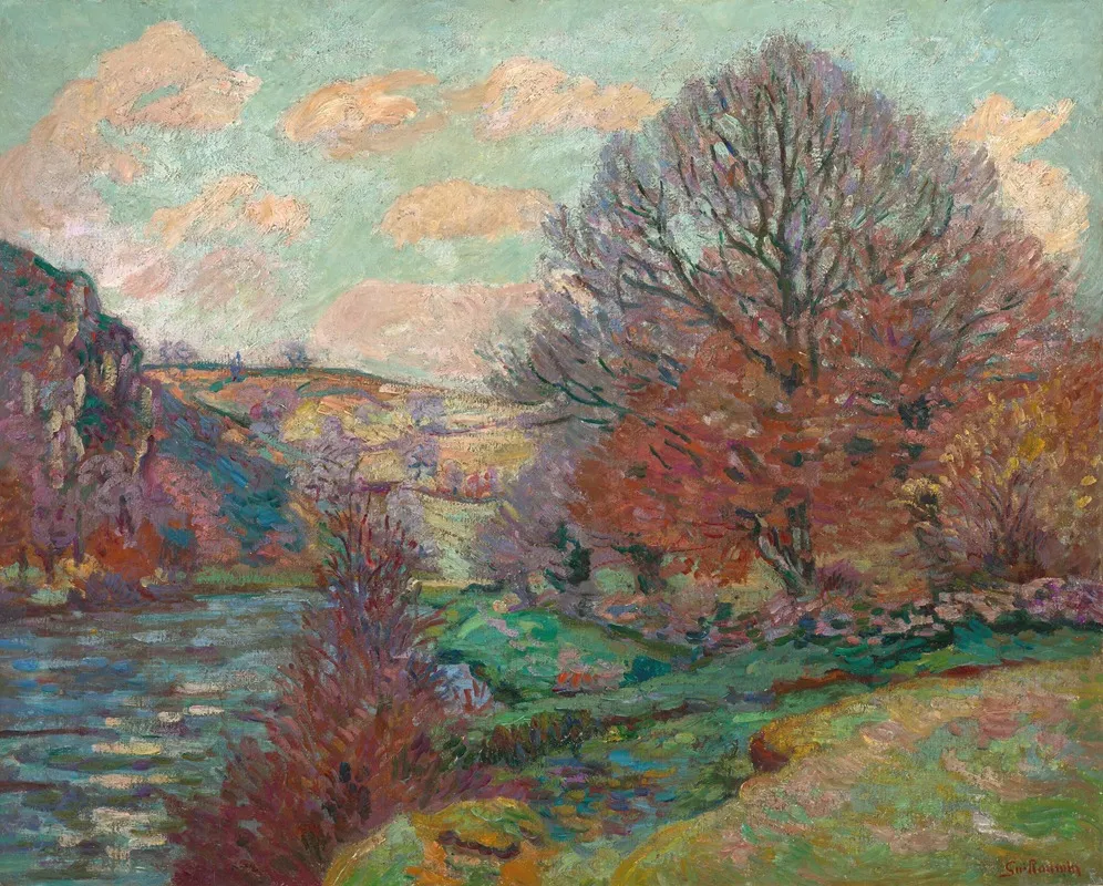 La Roche De Lecho Crozant 3