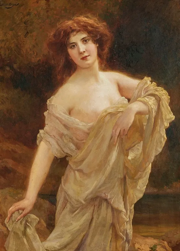 La Rousse Wall Art by Abel Dominique Boye - High-Resolution Digital Print