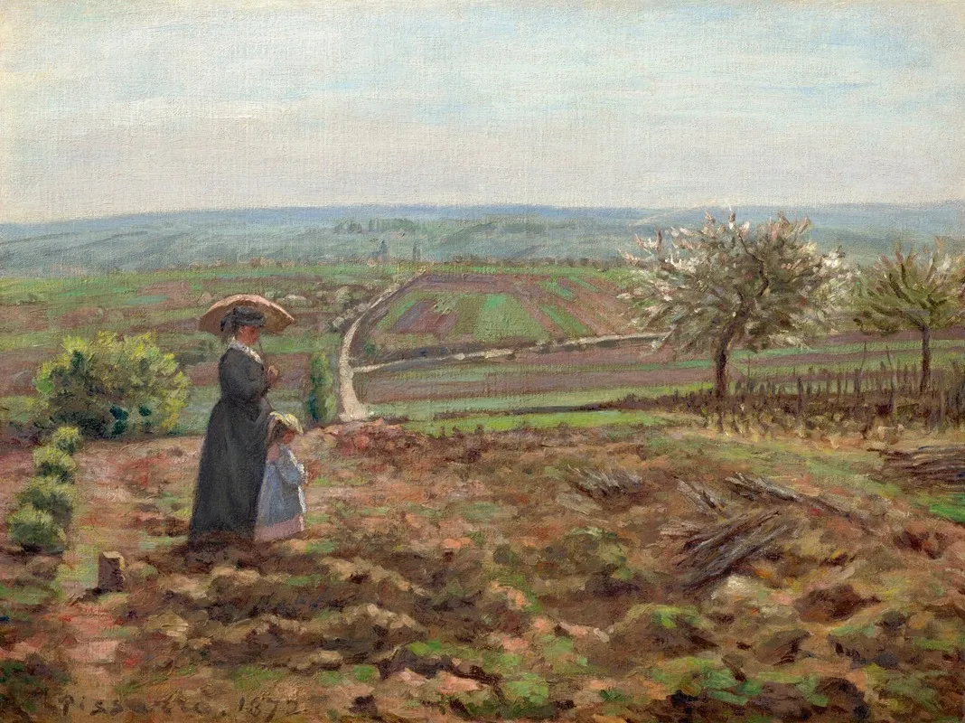 La Route De Rouen Les Hauteurs De Lhautil Pontoise