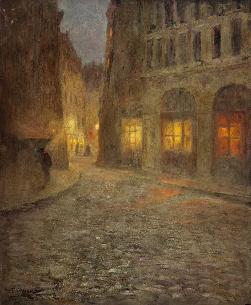 La Rue De La Montagne Sainte Genevieve