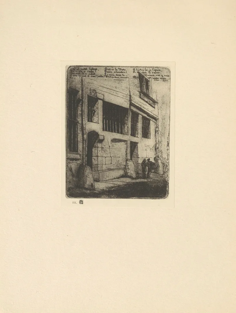 La Rue Des Mauvais Garcons