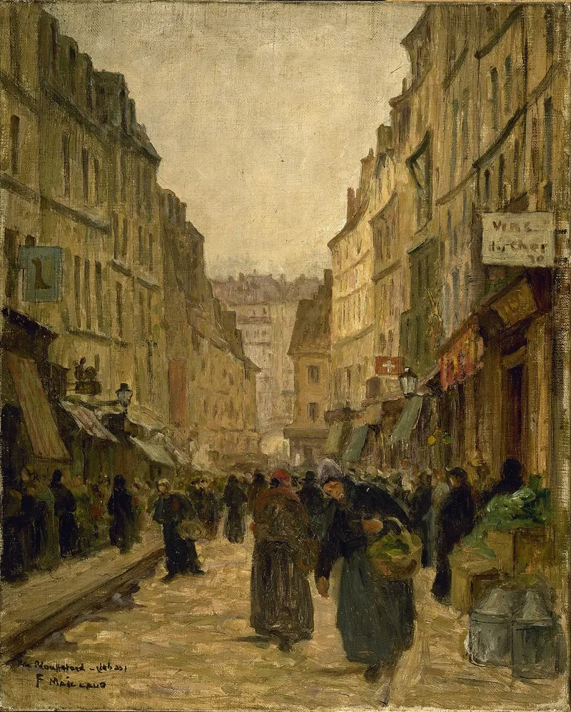 La Rue Mouffetard 2