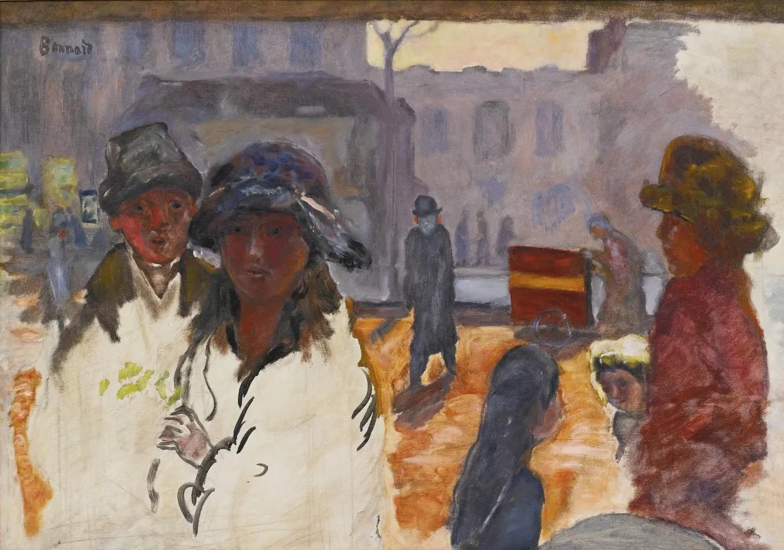 La Rue Orgue De Barbarie