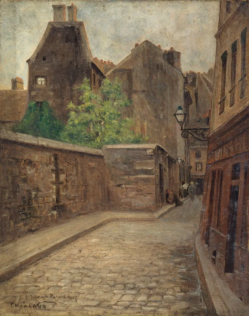 La Rue Saint Julien Le Pauvre 3
