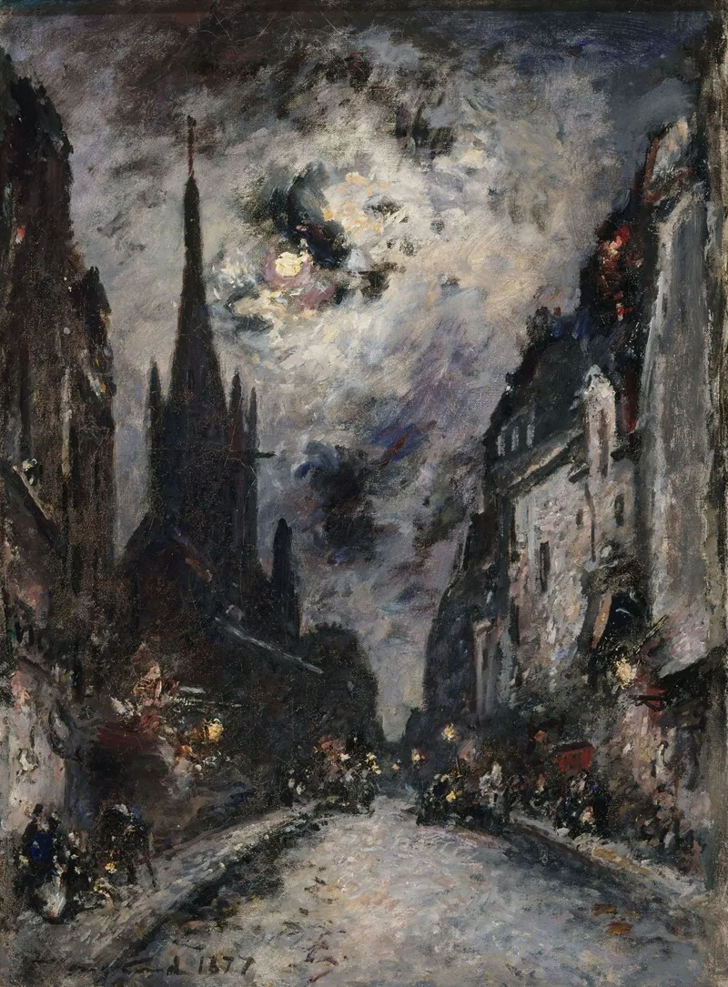 La Rue Saint Severin Actuel 5eme Arrondissement