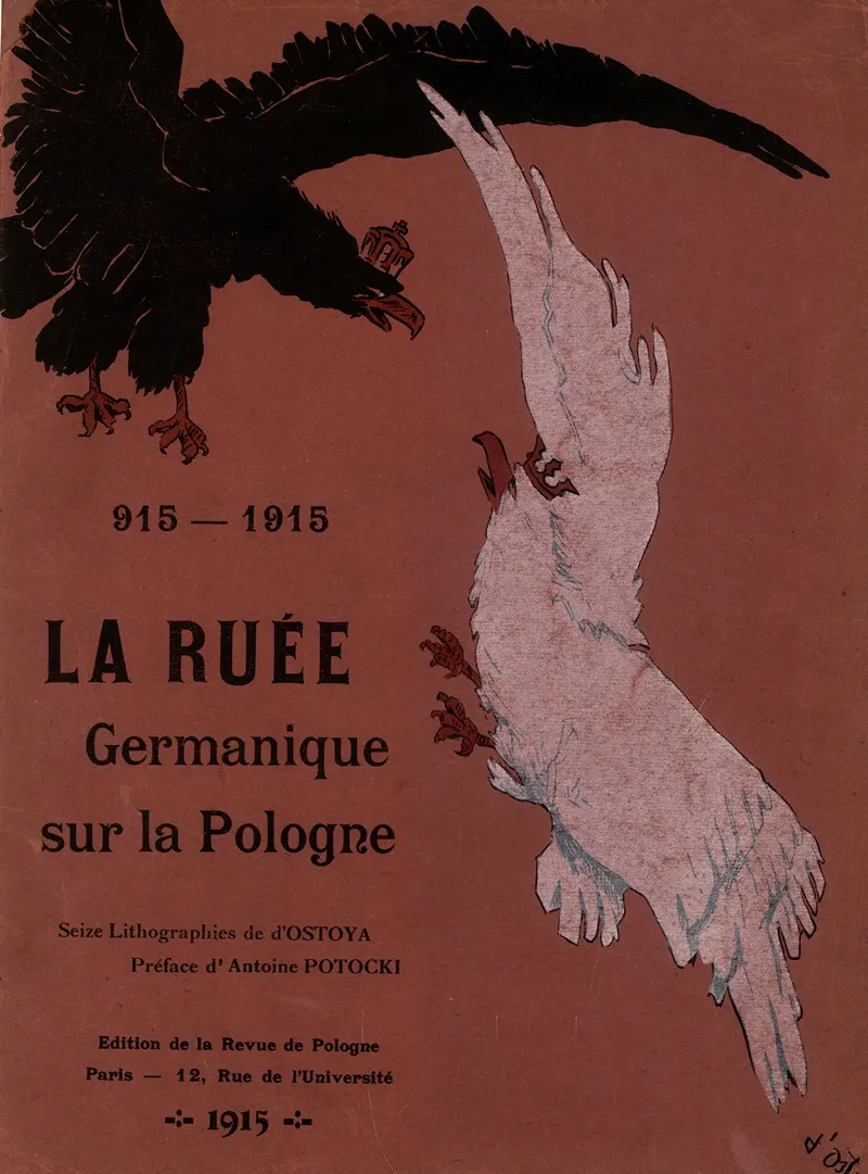 La Ruee Germanique Sur La Pologne Cover