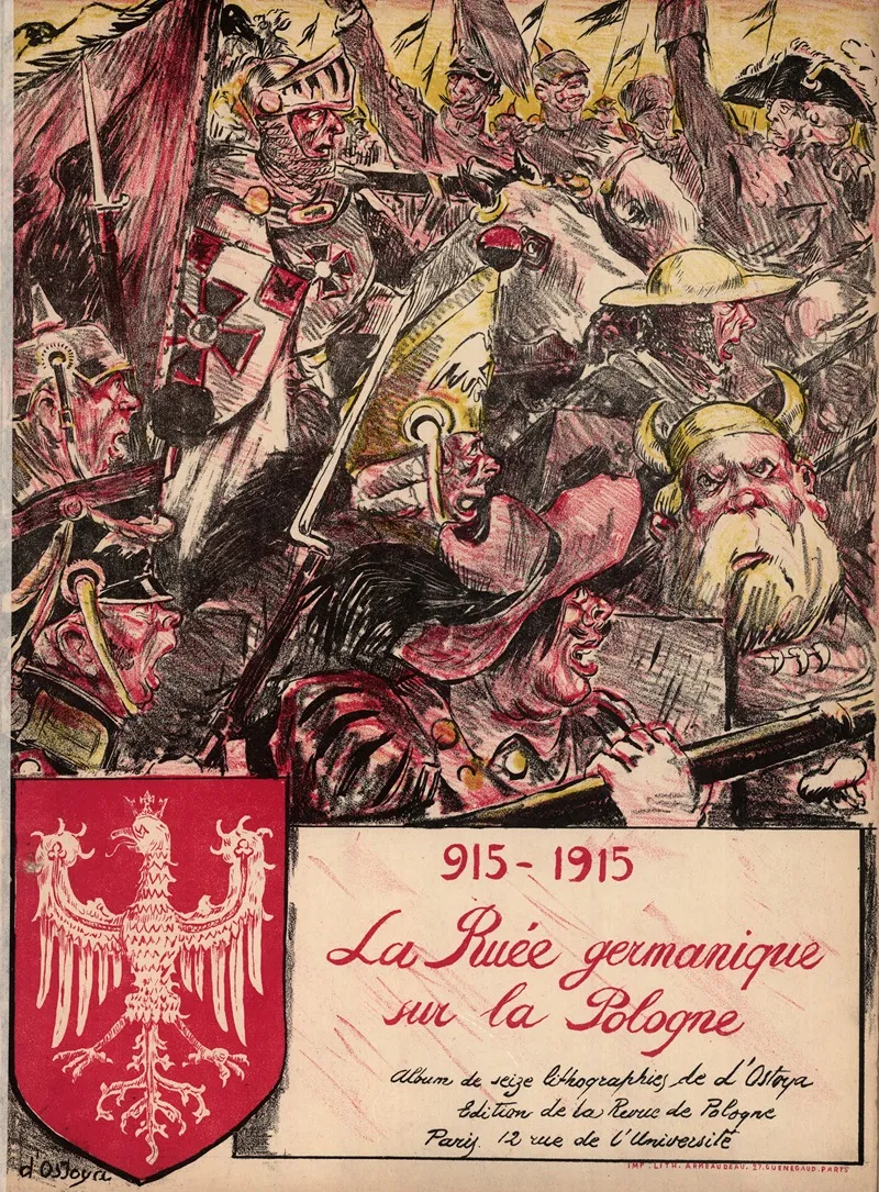 La Ruee Germanique Sur La Pologne Frontispiece