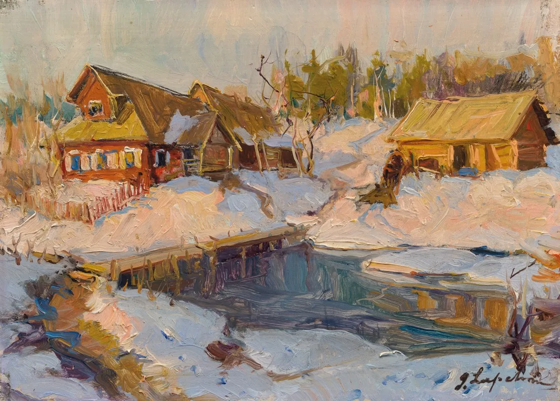La Russie Enneigee
