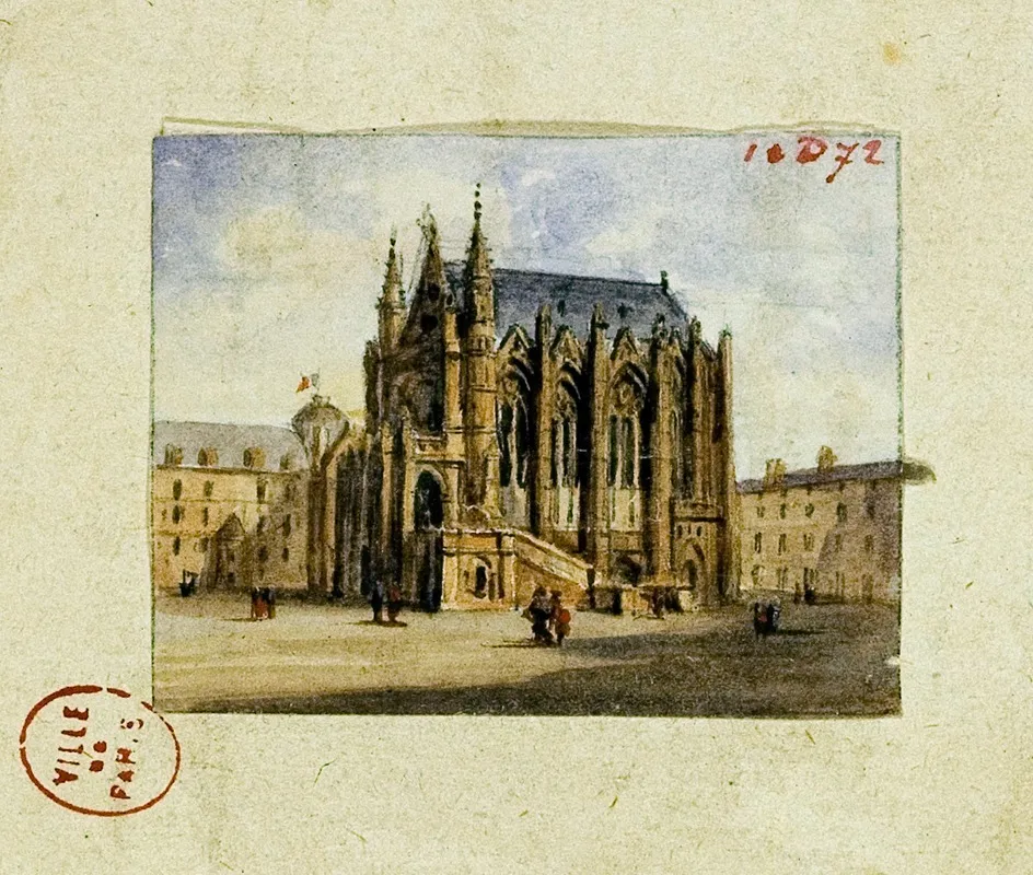 La Sainte Chapelle