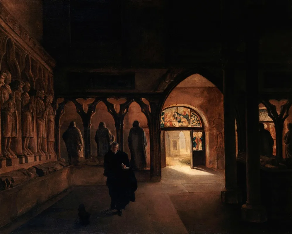 La Salle Des Sculptures Du Xive Siecle Au Musee Des Monuments Francais