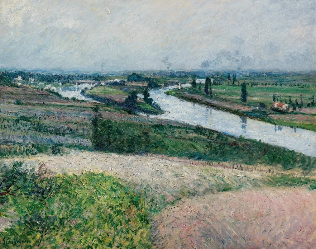 La Seine A La Pointe Depinay