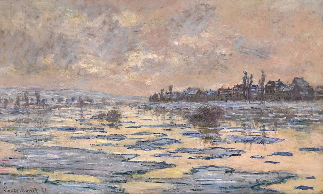La Seine A Lavacourt Debacle