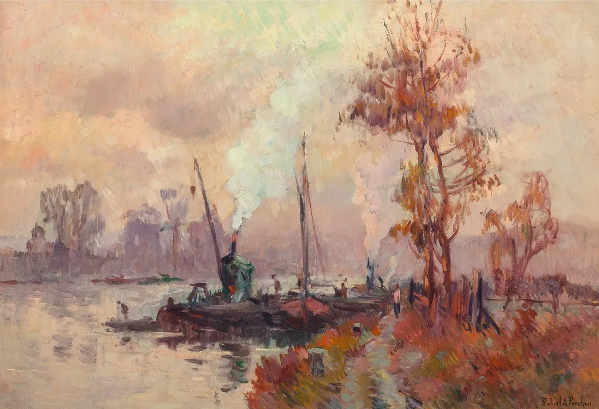 La Seine A Lile Lacroix