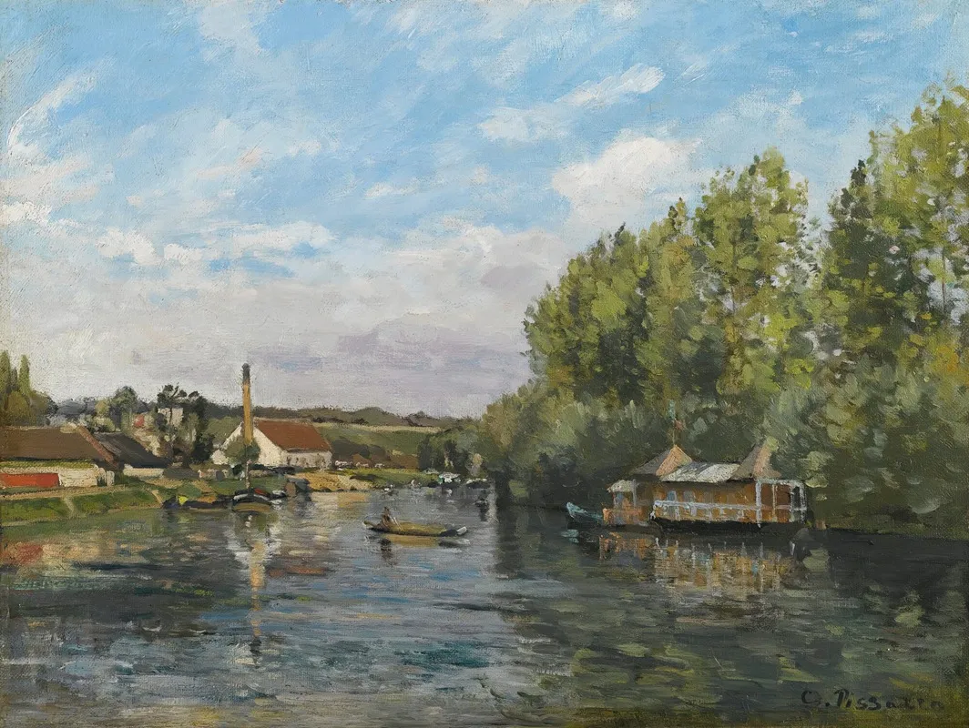 La Seine A Port Marly