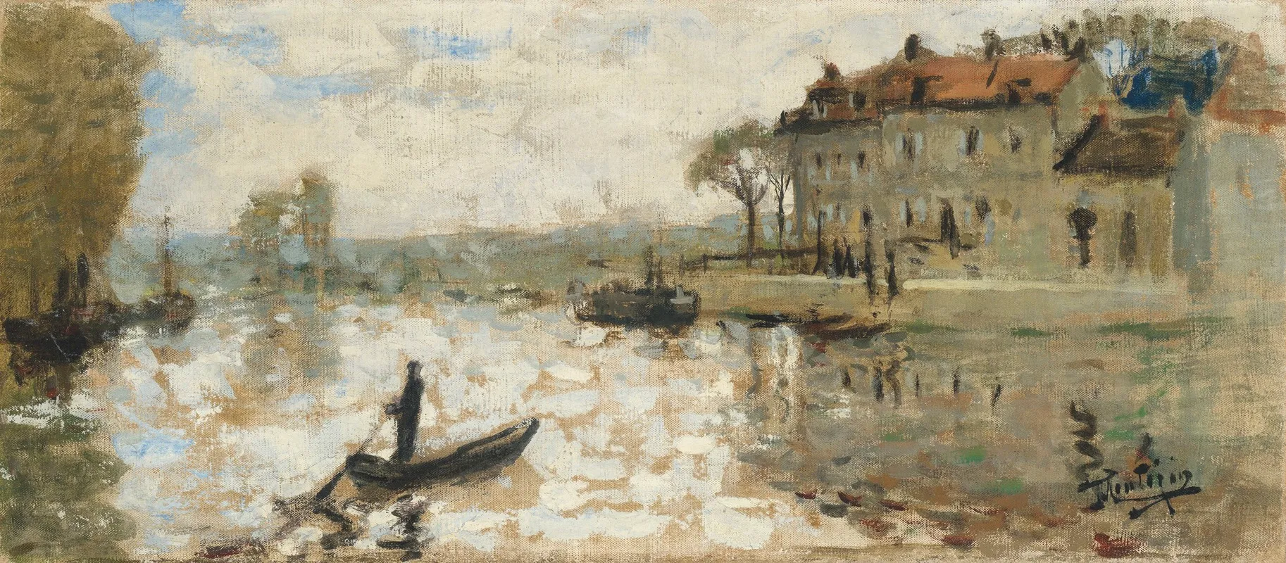 La Seine A St Monance