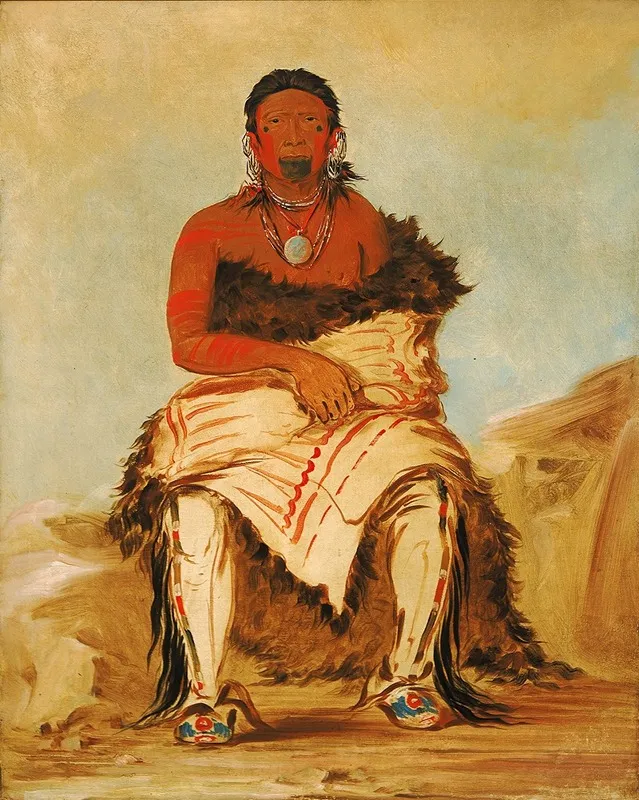 La Shah Le Staw Hix Man Chief A Republican Pawnee