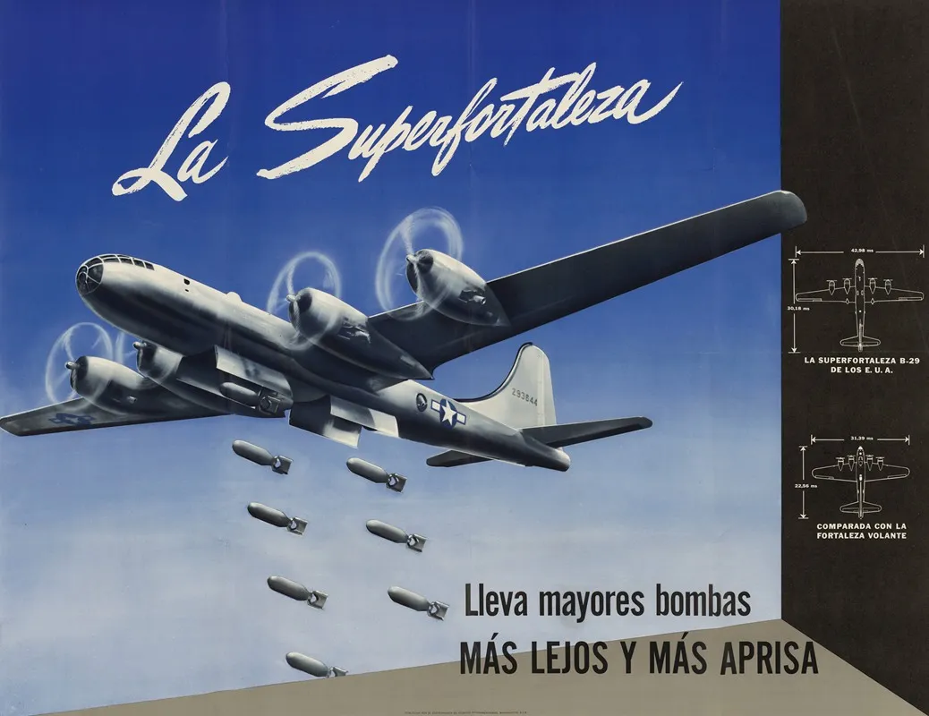 La Superfortaleza Wall Art by Anonymous - High-Resolution Digital Print