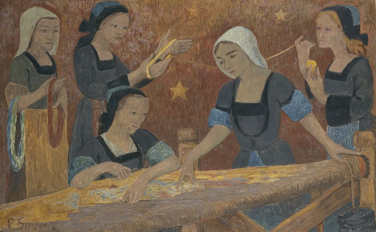 La Tapisserie Les Cinq Tisseuses