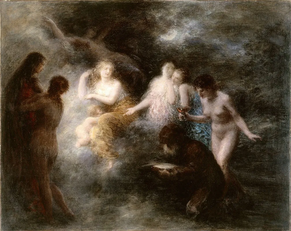 La Tentation De Saint Antoine