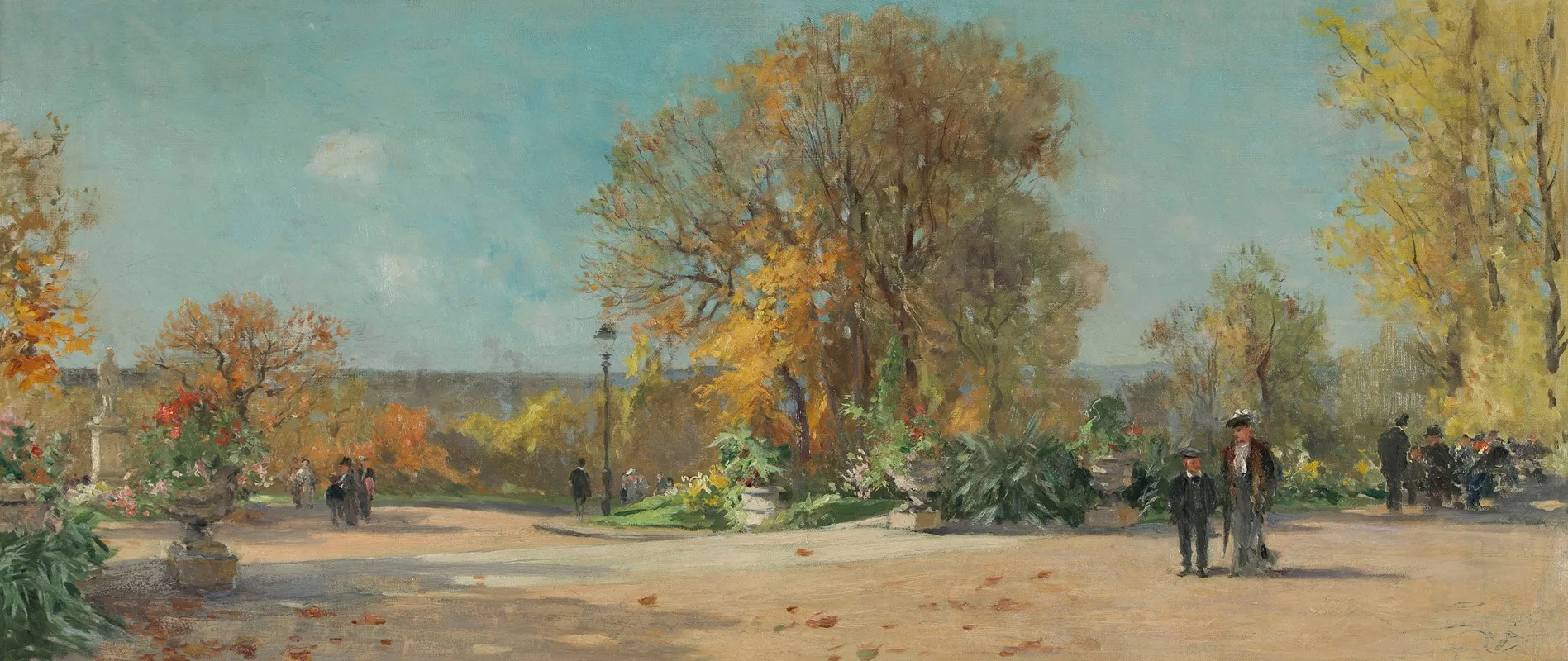 La Terrasse Du Lycee Michelet