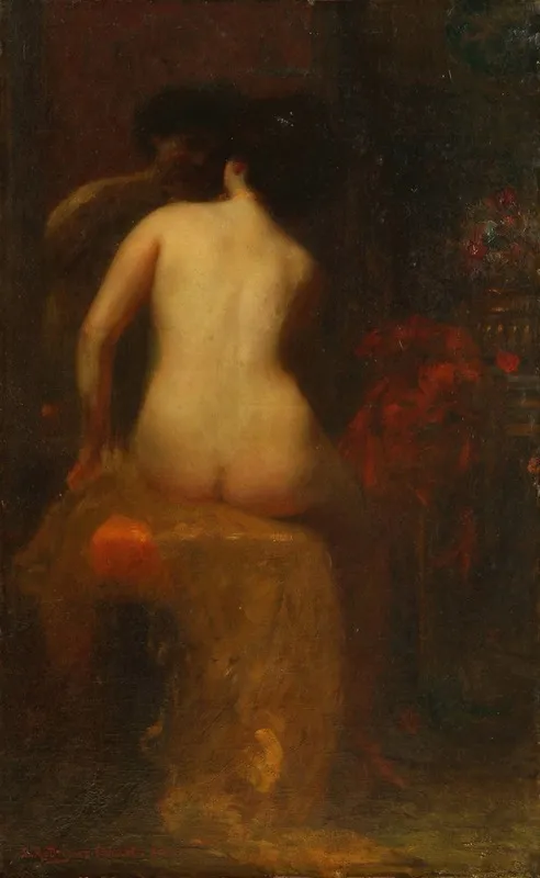 La Toilette 14 Wall Art by Severo Rodríguez Etchart - High-Resolution Digital Print