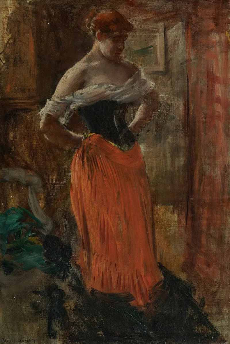 La Toilette 18