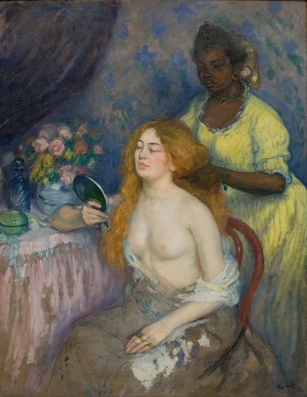 La Toilette 4 Wall Art by Ricard Canals i Llambí - High-Resolution Digital Print