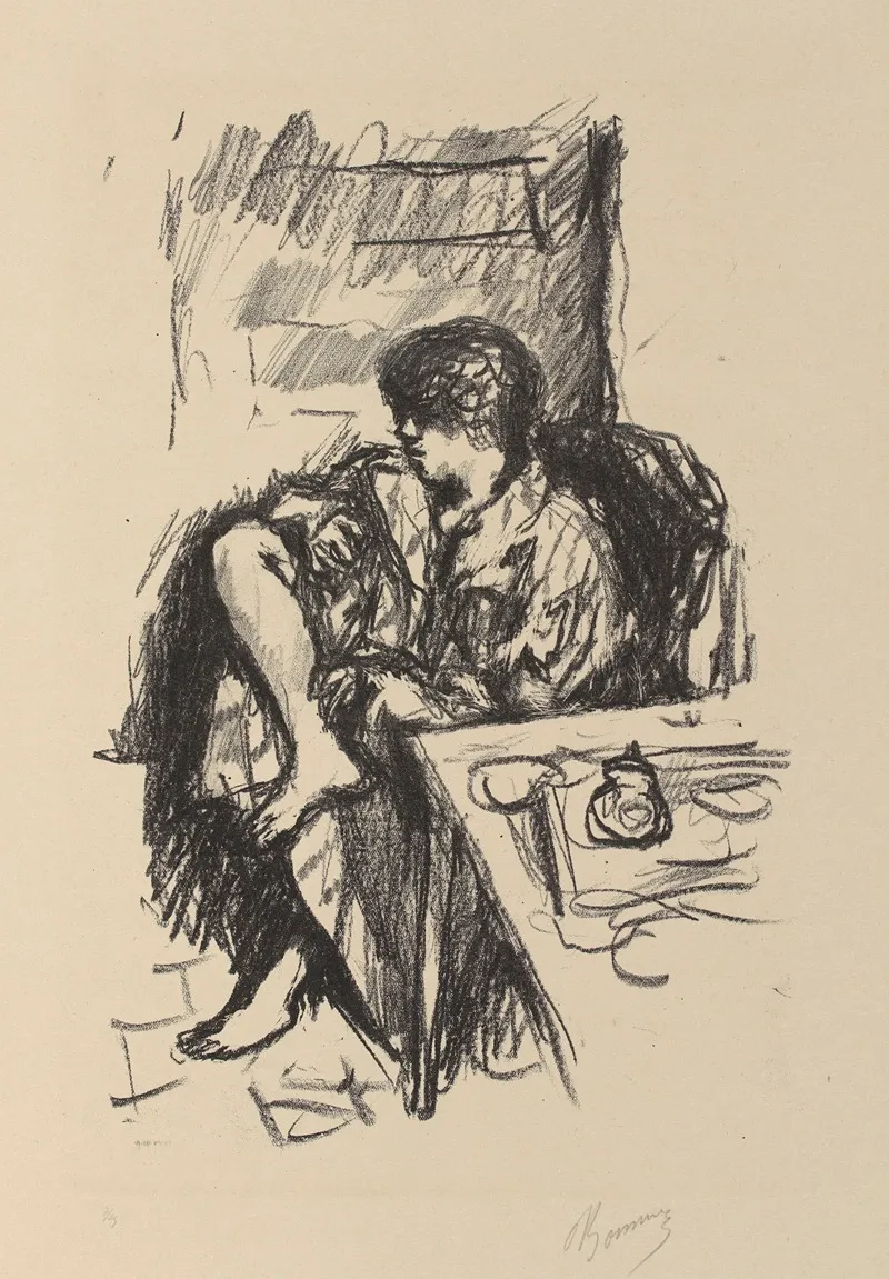 La Toilette Assise