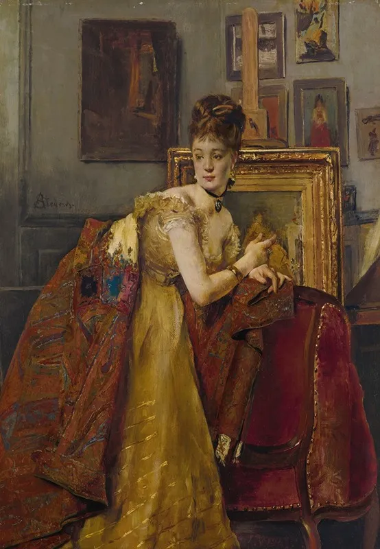 La Toilette De Bal