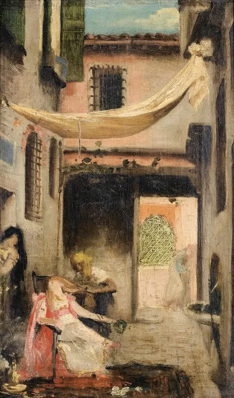 La Toilette De La Favorite