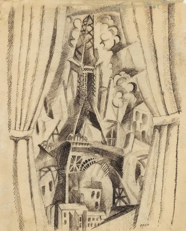 La Tour Aux Rideaux