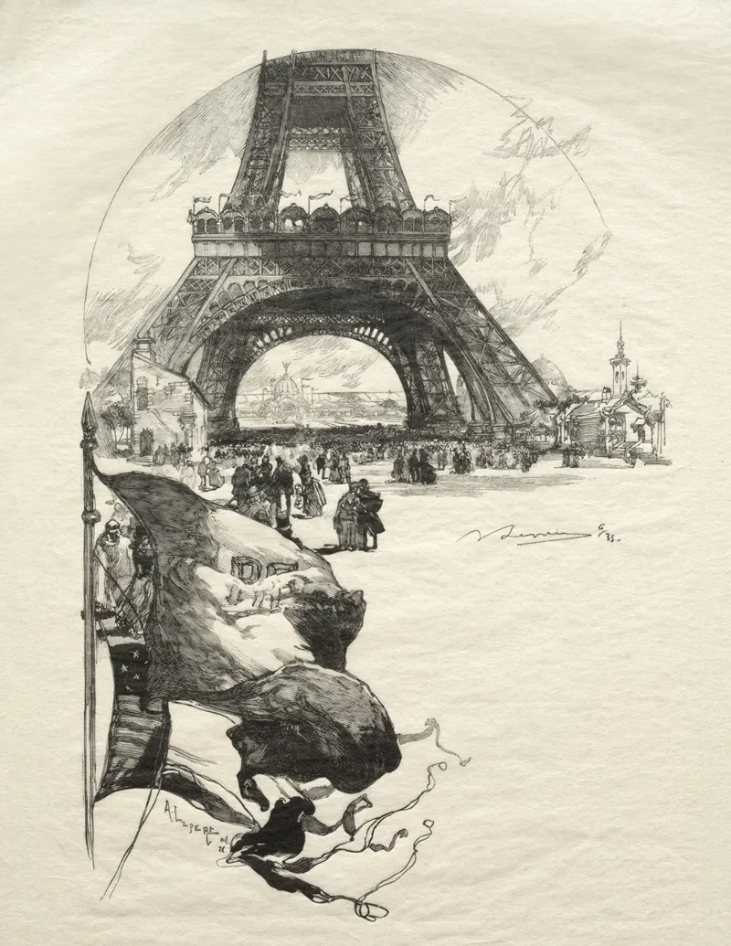 La Tour Eiffel