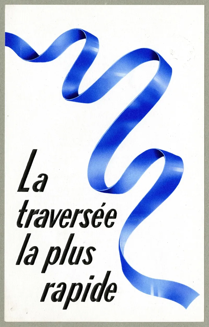 La Traversee La Plus Rapide Wall Art by Laboratoire Lobica - High-Resolution Digital Print