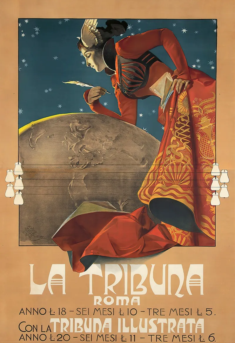 La Tribuna Wall Art by Giovanni Mataloni - High-Resolution Digital Print