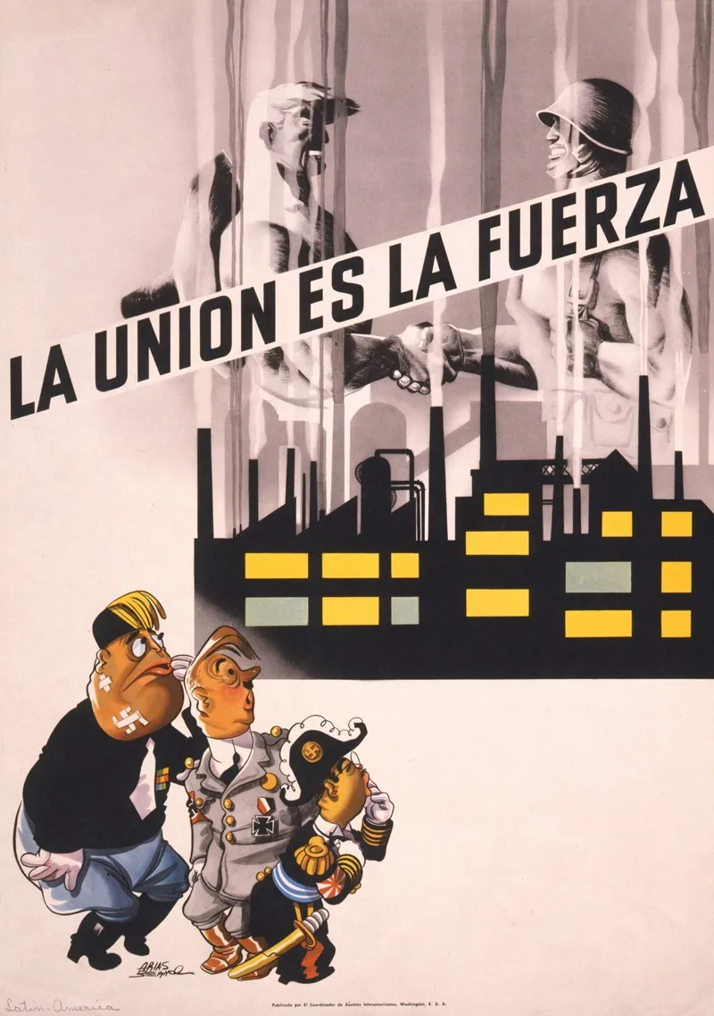 La Union Es La Fuerza Wall Art by Antonio Arias Bernal - High-Resolution Digital Print