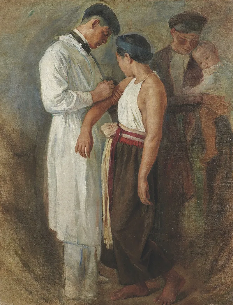 La Vaccination