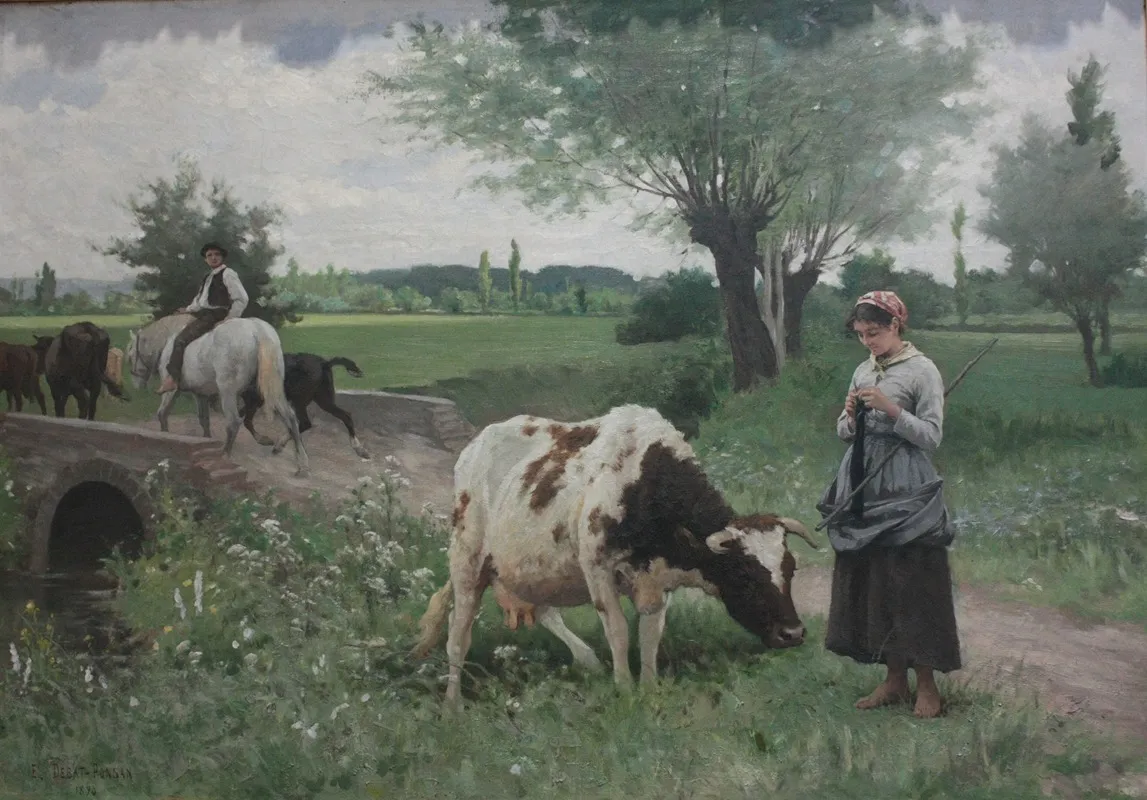 La Vache Bien Gardee