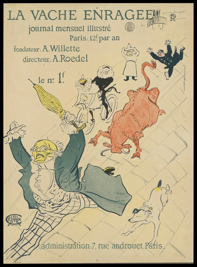 La Vache Enragee