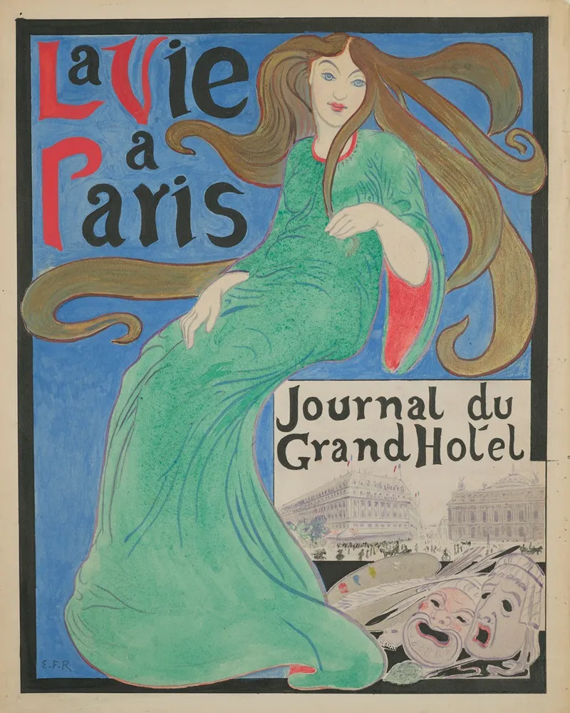 La Vie A Paris Journal Du Grand Hotel