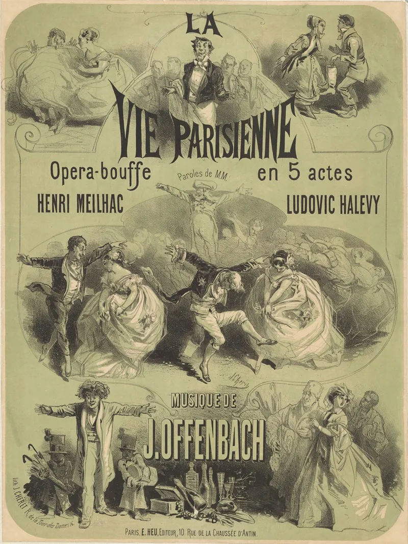 La Vie Parisienne 2