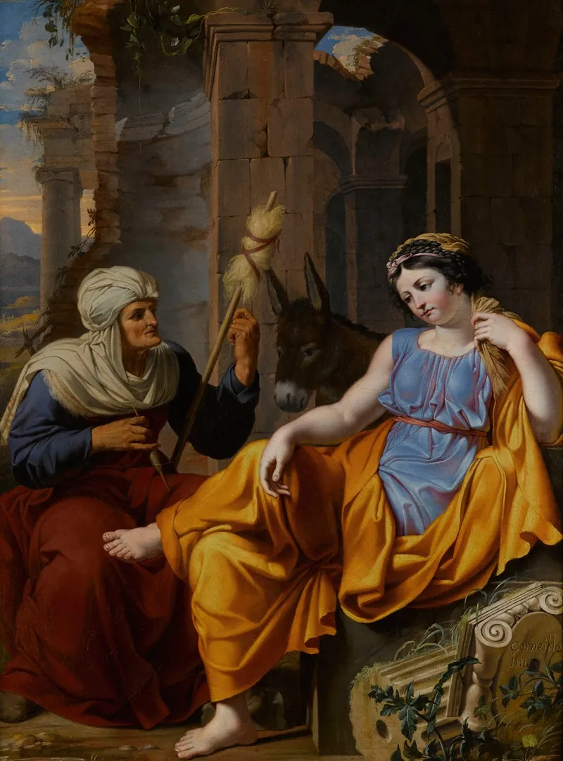 La Vieille Et Charite