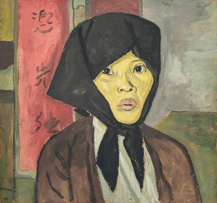 La Vietnamienne The Vietnamese Wall Art by Jean Launois - High-Resolution Digital Print