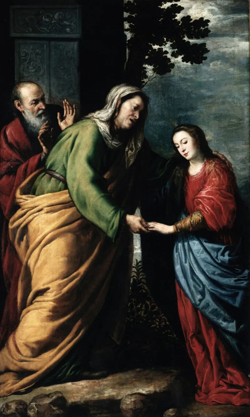 La Visitacion Wall Art by Antonio de Pereda - High-Resolution Digital Print