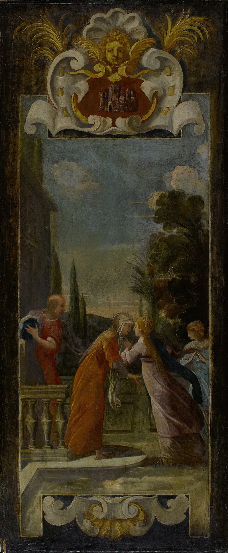 La Visitation 2 Wall Art by Jean de Saint-Igny - High-Resolution Digital Print