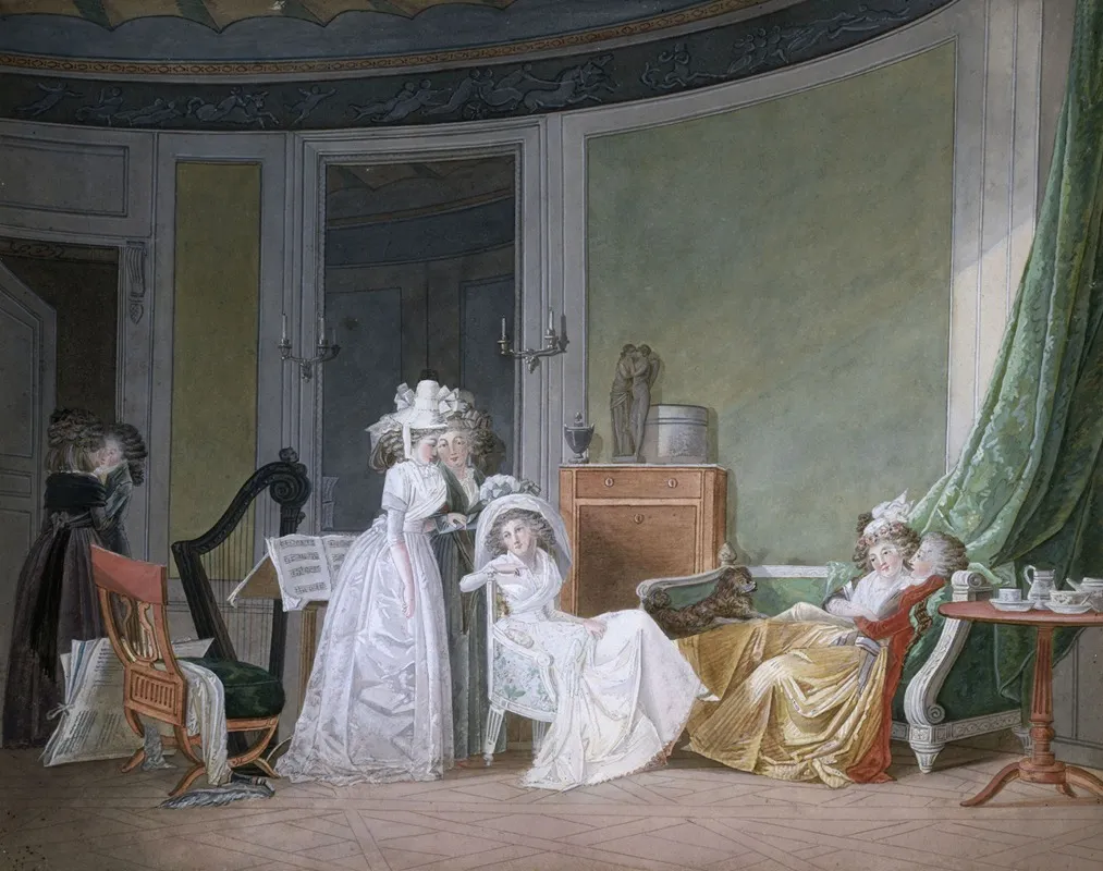 La Visite Aux Jeunes Maries