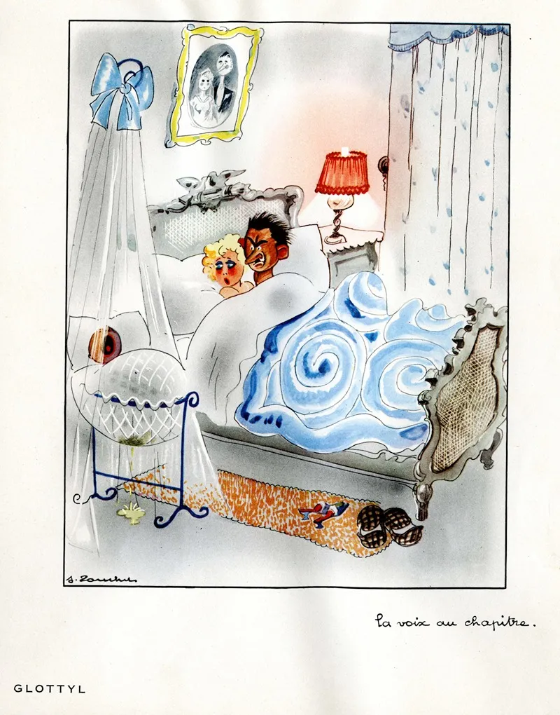 La Voix Au Chapitre Wall Art by Jacques Touchet - High-Resolution Digital Print