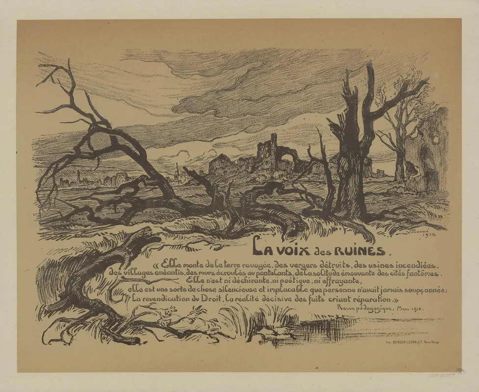 La Voix Des Ruines